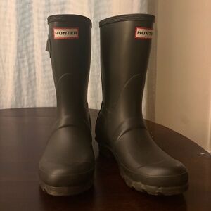 Hunter Women’s Original Short Rain Boots Size 5